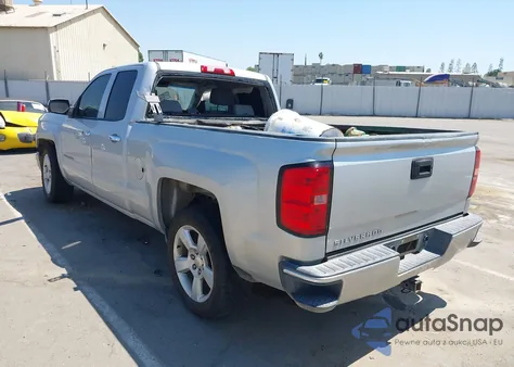 2015 Chevrolet Silverado 1500 Ls z USA, uszkodzony, nr VIN 1GCRCPEC8FZ361877